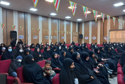 گالری پشت صحنه همایش دهه بصیرت
